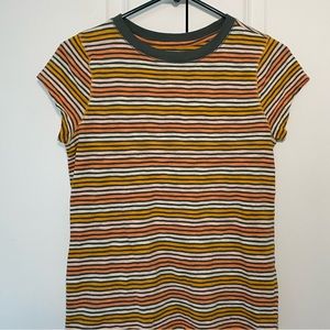 Striped short sleeve t-shirt